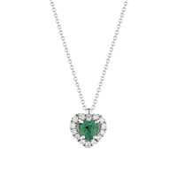 Halskette Buonocore Dame Forever 2.0 in Weißgold Diamante 766C01MW - 766C01MW